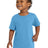 Port & Co ™ Infant Core Cotton Tee. CAR54I - Port & Co CAR54I Aquatic Blue 06M Short Sleeve T-Shirts