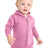 Port & Co ™ Infant Core Fleece Full - Zip Hooded Sweatshirt. CAR78IZH - Port & Co CAR78IZH Candy Pink 06M Zip Hoodies