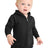 Port & Co ™ Infant Core Fleece Full - Zip Hooded Sweatshirt. CAR78IZH - Port & Co CAR78IZH Jet Black 06M Zip Hoodies