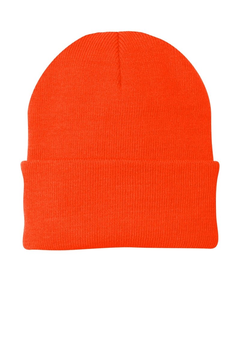 Port & Co ™ Knit Cap. CP90 - Port & Company CP90 Athletic Orange OSFA Beanies