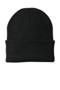 Port & Co ™ Knit Cap. CP90 - Port & Company CP90 Black OSFA Beanies