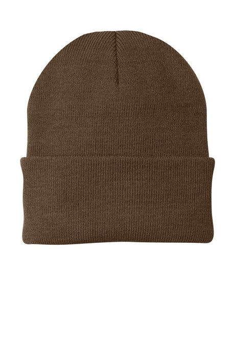 Port & Co ™ Knit Cap. CP90 - Port & Company CP90 Brown OSFA Beanies