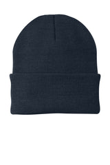 Port & Co ™ Knit Cap. CP90 - Port & Company CP90 Navy OSFA Beanies