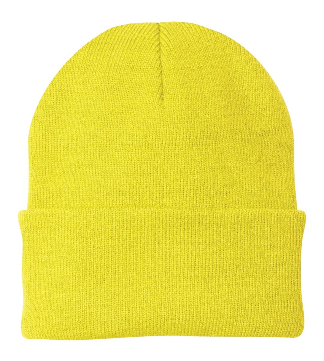 Port & Co ™ Knit Cap. CP90 - Port & Company CP90 Neon Yellow OSFA Beanies