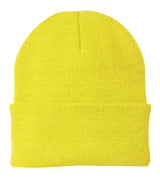 Port & Co ™ Knit Cap. CP90 - Port & Company CP90 Neon Yellow OSFA Beanies