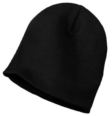 Port & Co ™ Knit Skull Cap. CP94 - Port & Company CP94 Black OSFA Beanies