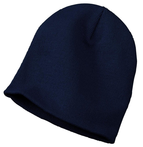 Port & Co ™ Knit Skull Cap. CP94 - Port & Company CP94 Navy OSFA Beanies