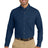 Port & Co ™ Long Sleeve Value Denim Shirt. SP10 - Port & Co SP10 Ink Blue XS Denim Shirts