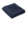 Port & Co ™ Oversized Core Fleece Sweatshirt Blanket BP79 - Port & Co BP79 Navy OSFA Blankets