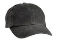 Port & Co ™ Pigment - Dyed Cap. CP84 - Port & Company CP84 Black OSFA Caps