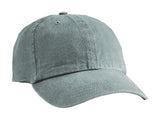 Port & Co ™ Pigment - Dyed Cap. CP84 - Port & Company CP84 Charcoal OSFA Caps