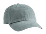Port & Co ™ Pigment - Dyed Cap. CP84 - Port & Company CP84 Charcoal OSFA Caps
