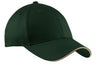 Port & Co ™ Sandwich Bill Cap. CP85 - Port & Company CP85 Hunter/ Khaki OSFA Caps