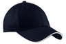 Port & Co ™ Sandwich Bill Cap. CP85 - Port & Company CP85 Navy/ White OSFA Caps