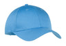 Port & Co ™ Six - Panel Twill Cap. CP80 - Port & Company CP80 Carolina Blue OSFA Caps