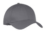 Port & Co ™ Six - Panel Twill Cap. CP80 - Port & Company CP80 Charcoal OSFA Caps