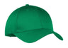 Port & Co ™ Six - Panel Twill Cap. CP80 - Port & Company CP80 Kelly Green OSFA Caps