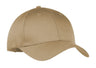 Port & Co ™ Six - Panel Twill Cap. CP80 - Port & Company CP80 Khaki OSFA Caps