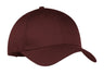 Port & Co ™ Six - Panel Twill Cap. CP80 - Port & Company CP80 Maroon OSFA Caps