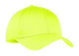 Port & Co ™ Six - Panel Twill Cap. CP80 - Port & Company CP80 Neon Yellow OSFA Caps