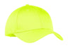 Port & Co ™ Six - Panel Twill Cap. CP80 - Port & Company CP80 Neon Yellow OSFA Caps