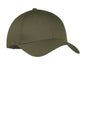 Port & Co ™ Six - Panel Twill Cap. CP80 - Port & Company CP80 Olive Drab Green OSFA Caps