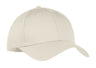 Port & Co ™ Six - Panel Twill Cap. CP80 - Port & Company CP80 Oyster OSFA Caps
