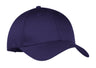 Port & Co ™ Six - Panel Twill Cap. CP80 - Port & Company CP80 Purple OSFA Caps