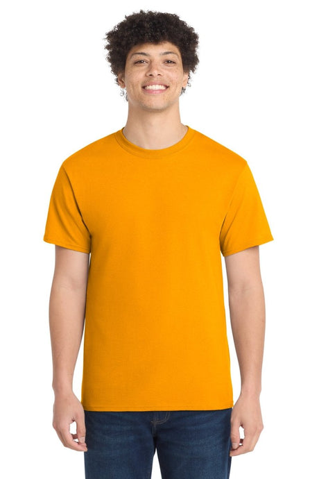 Port & Co ™ Tall Core Cotton Tee PC54T - Port & Co PC54T Gold LT Short Sleeve T-Shirts