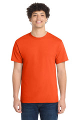 Port & Co ™ Tall Core Cotton Tee PC54T - Port & Co PC54T Orange LT Short Sleeve T-Shirts