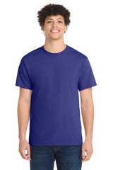 Port & Co ™ Tall Core Cotton Tee PC54T - Port & Co PC54T Purple LT Short Sleeve T-Shirts