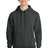 Port & Co ™ Tall Core Fleece Pullover Hooded Sweatshirt PC78HT - Port & Co PC78HT Black Heather LT Sweatshirts