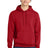 Port & Co ™ Tall Core Fleece Pullover Hooded Sweatshirt PC78HT - Port & Co PC78HT Red LT Sweatshirts