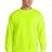 Port & Co ™ Tall Essential Fleece Crewneck Sweatshirt. PC90T - Port & Co PC90T Safety Green LT Crewneck Sweatshirts