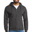 Port & Co ™ Tall Essential Fleece Full - Zip Hooded Sweatshirt. PC90ZHT - Port & Co PC90ZHT Charcoal LT Zip Hoodies