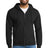 Port & Co ™ Tall Essential Fleece Full - Zip Hooded Sweatshirt. PC90ZHT - Port & Co PC90ZHT Jet Black LT Zip Hoodies