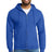 Port & Co ™ Tall Essential Fleece Full - Zip Hooded Sweatshirt. PC90ZHT - Port & Co PC90ZHT Royal LT Zip Hoodies