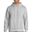 Port & Co ™ Tall Essential Fleece Pullover Hooded Sweatshirt. PC90HT - Port & Co PC90HT Ash LT Sweatshirts