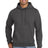 Port & Co ™ Tall Essential Fleece Pullover Hooded Sweatshirt. PC90HT - Port & Co PC90HT Charcoal LT Sweatshirts