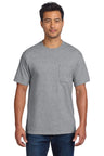 Port & Co ™ Tall Essential Pocket Tee. PC61PT - Port & Co PC61PT Athletic Heather LT Short Sleeve T-Shirts
