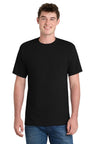 Port & Co ™ Tall Essential Pocket Tee. PC61PT - Port & Co PC61PT Jet Black LT Short Sleeve T-Shirts