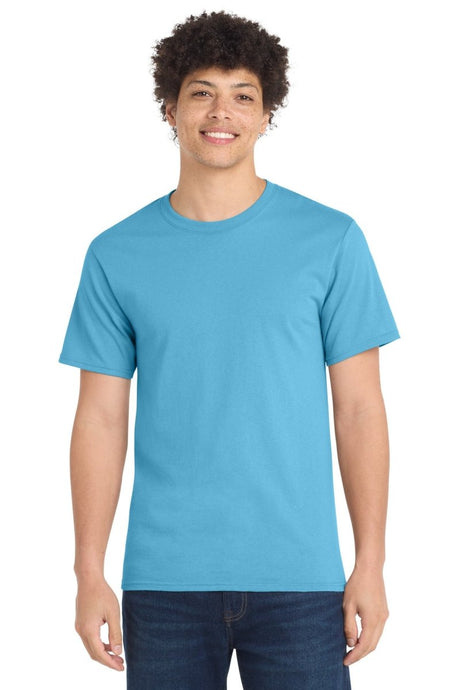 Port & Co ™ Tall Essential Tee. PC61T - Port & Co PC61T Aquatic Blue LT Short Sleeve T-Shirts