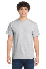 Port & Co ™ Tall Essential Tee. PC61T - Port & Co PC61T Ash LT Short Sleeve T-Shirts