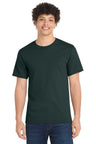 Port & Co ™ Tall Essential Tee. PC61T - Port & Co PC61T Dark Green LT Short Sleeve T-Shirts