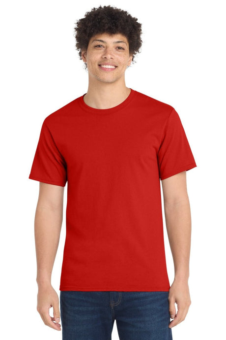Port & Co ™ Tall Essential Tee. PC61T - Port & Co PC61T Fiery Red LT Short Sleeve T-Shirts
