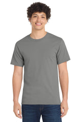 Port & Co ™ Tall Essential Tee. PC61T - Port & Co PC61T Medium Grey LT Short Sleeve T-Shirts