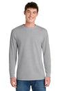 Port & Co ™ Tall Long Sleeve Core Blend Tee. PC55LST - Port & Co PC55LST Ash LT Long Sleeve T-Shirts