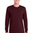 Port & Co ™ Tall Long Sleeve Essential Tee. PC61LST - Port & Co PC61LST Athletic Maroon LT Long Sleeve T-Shirts