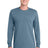 Port & Co ™ Tall Long Sleeve Essential Tee. PC61LST - Port & Co PC61LST Stonewashed Blue LT Long Sleeve T-Shirts