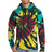 Port & Co ™ Tie - Dye Pullover Hooded Sweatshirt. PC146 - Port & Co PC146 Island Spiral S Sweatshirts